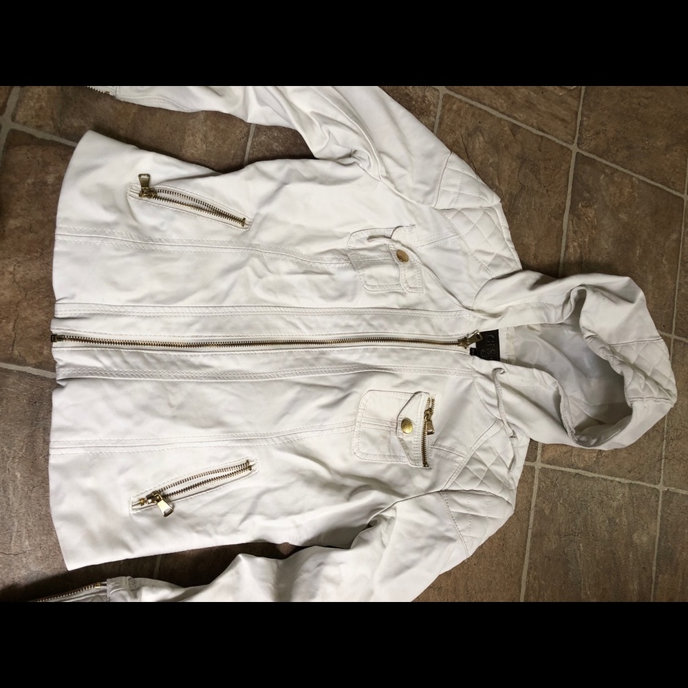 🆕Ci Sono White Jacket